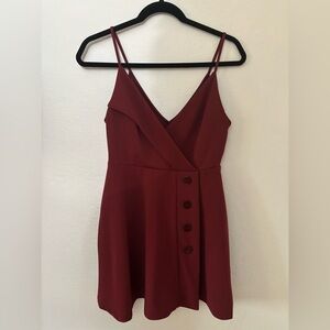 Silence + noise dress